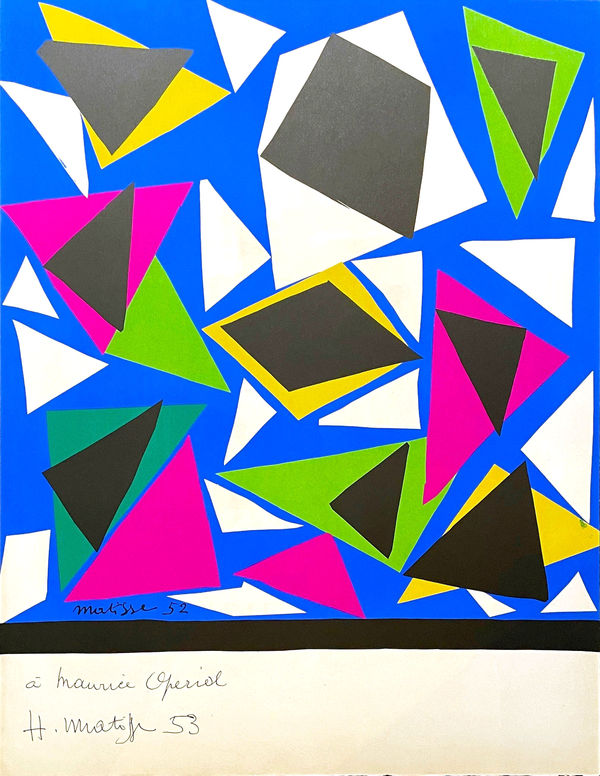 Composition pour le Centenaire de l’Imprimerie Mourlot