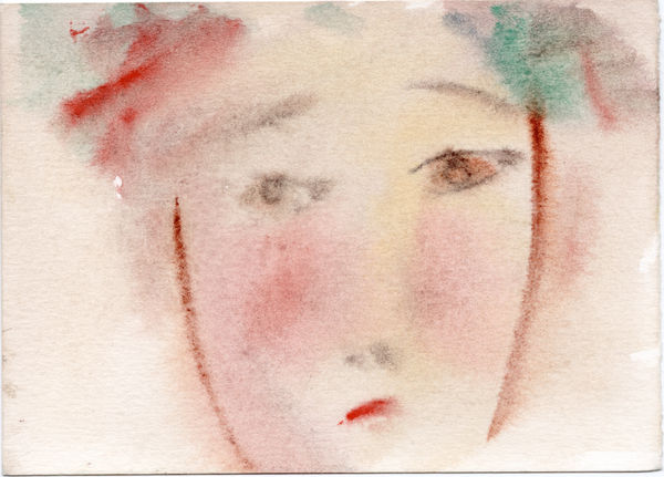 Sans titre (Portrait)