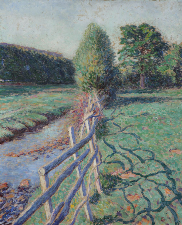 Georges Lacombe (1868-1916), Barrière le long de la Briante, 1910-13