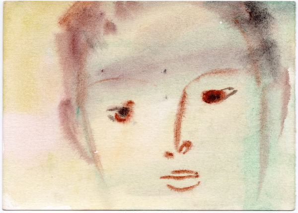 Sans titre (Portrait)