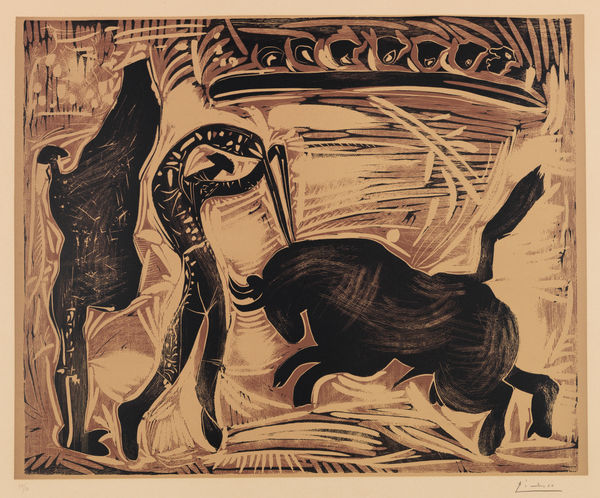 Pablo PICASSO : Corrida