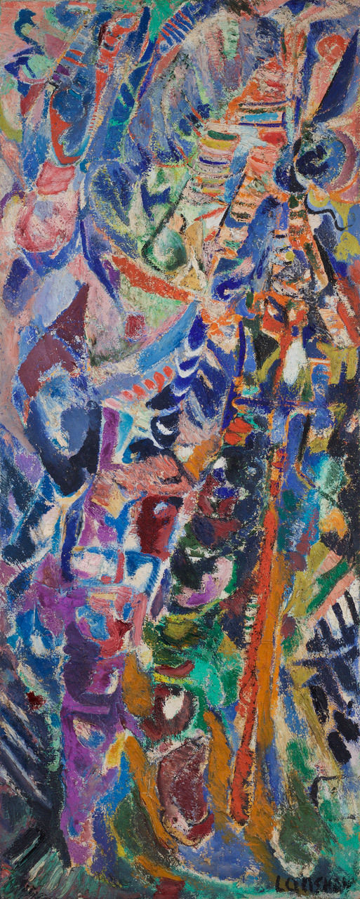 The New School of Paris : French Post-War Abstraction