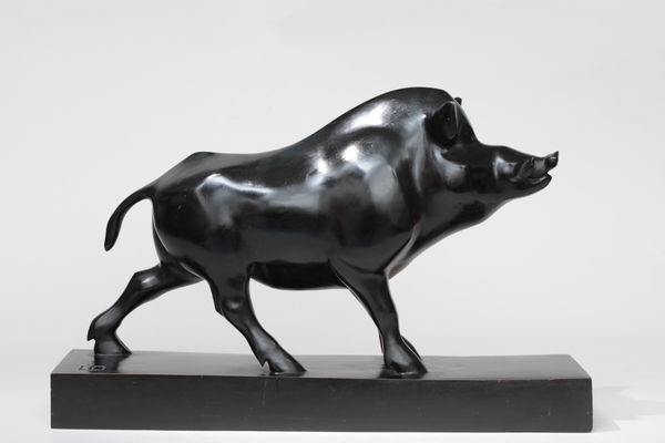 Louis Dumouchel, Sanglier