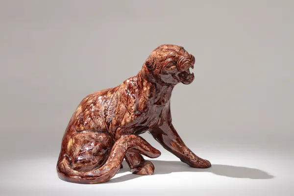 Thierry Van Ryswyck, Panthère feulante