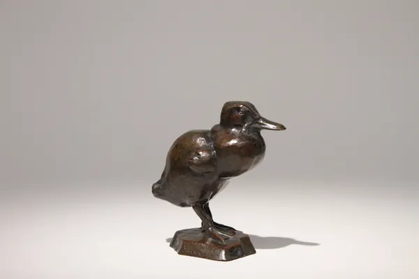 Édouard Marcel Sandoz - Caneton, circa 1925