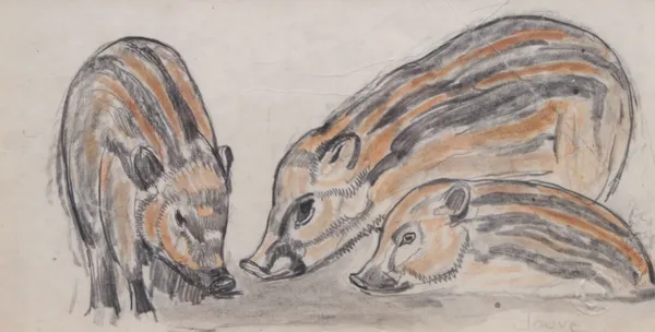 Paul Jouve, Marcassins