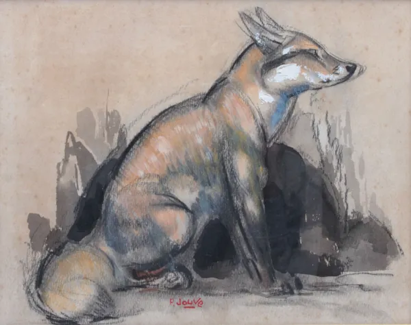 Paul Jouve, Renard assis