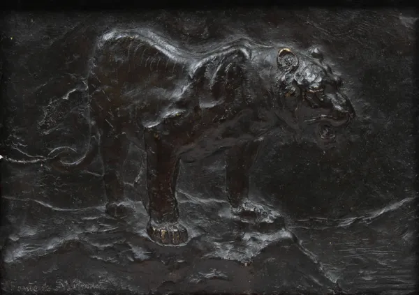 Etienne Perrat, Tigre