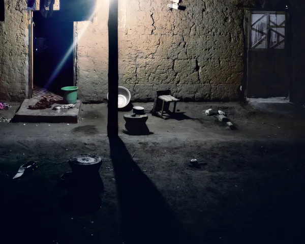 MARIE BOVO, Evening Setting, Jeudi 20h35, saison des pluies, 2019