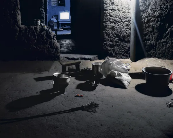 MARIE BOVO, Evening Setting, Lundi 20h07, saison des pluies, 2019