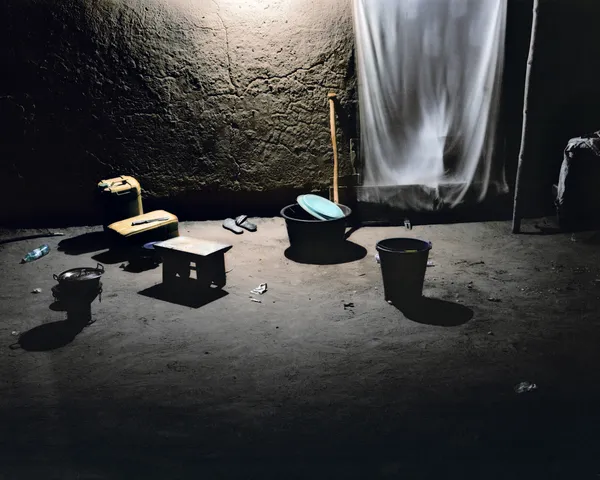 MARIE BOVO, Evening Setting, Jeudi 19h50 saison des pluies, 2019