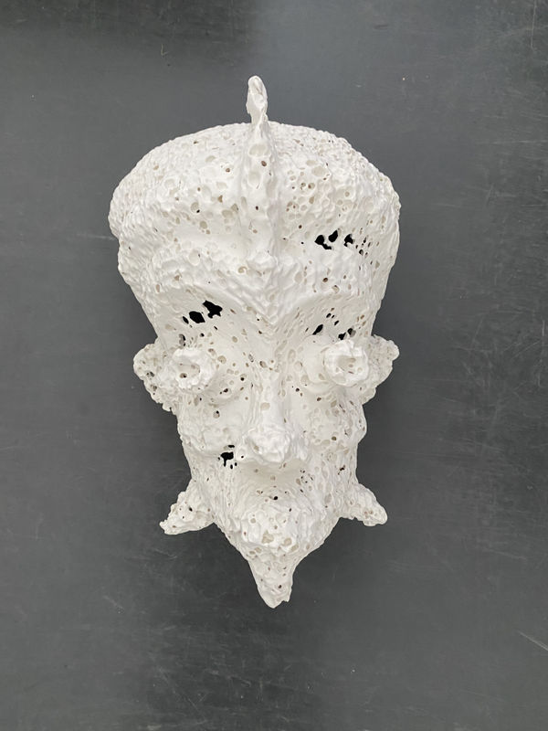 CHRISTIAN GONZENBACH, Fantôme (Senoufo), 2020