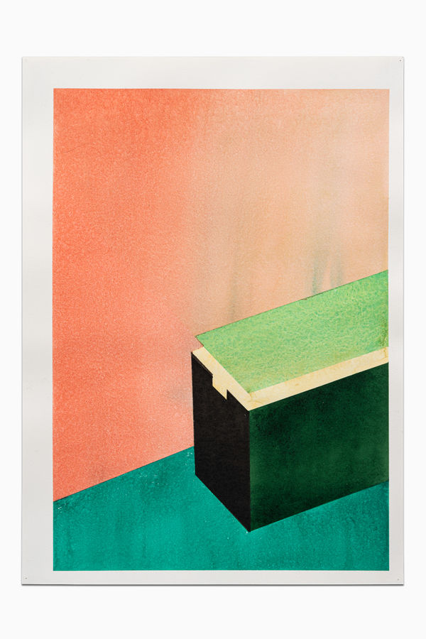 KOKA RAMISHVILI, Green Box, 2017