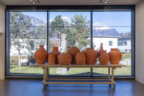 PETER REGLI, EXHIBITION VIEW - MY HOME - MY FIRE, courtesy of the artist and Haus für Kunst, Uri