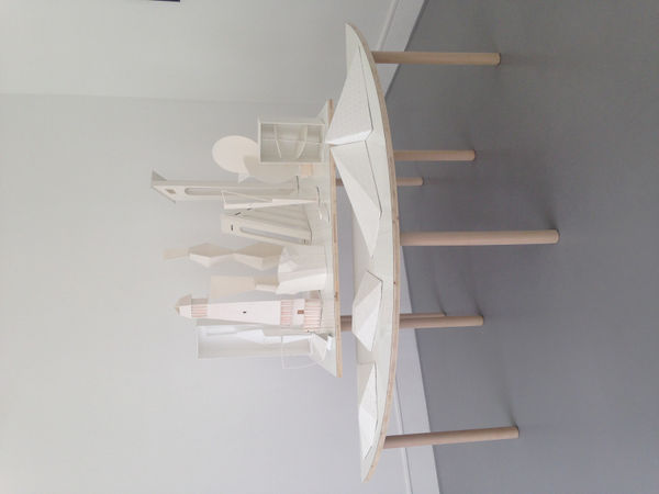 KOKA RAMISHVILI, New World Order: Model…, 2017