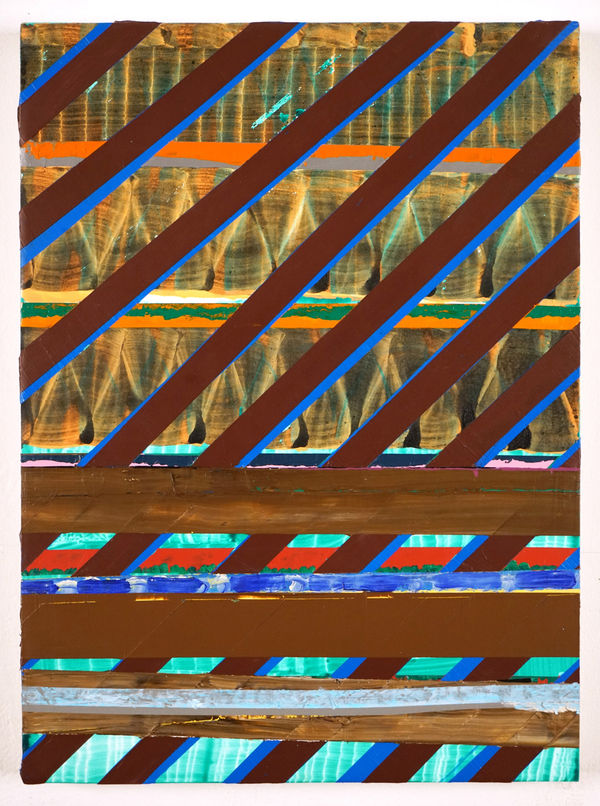 Juan Uslé, La sortie, 2019-20