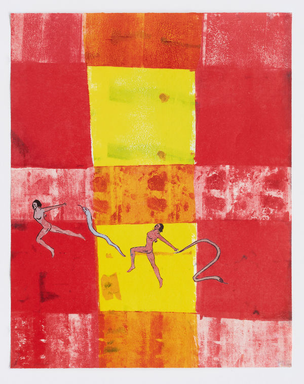 Nancy Spero, Parade, 1998