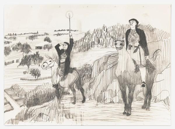 Pamela Phatsimo Sunstrum, Signal, 2025