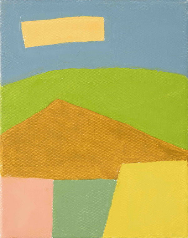 Etel Adnan, Untitled, 2014