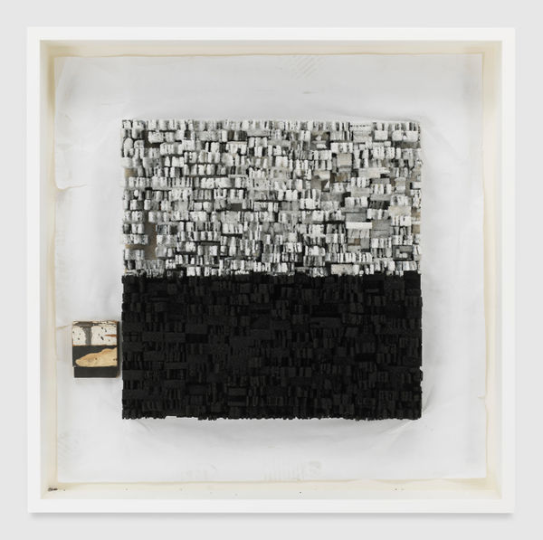 Leonardo Drew, Number 392D, 2024