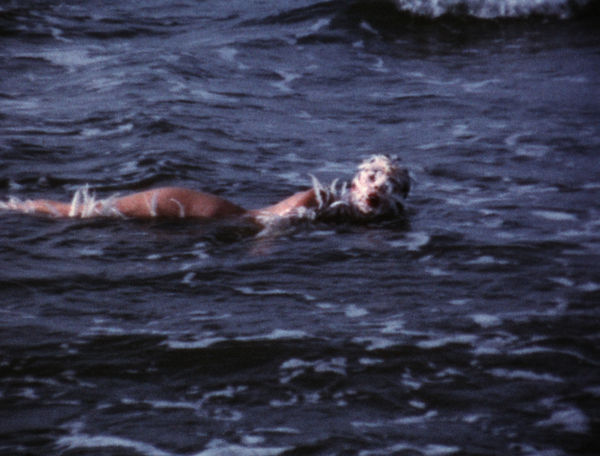 Ana Mendieta, Ocean Bird (Washup), 1974