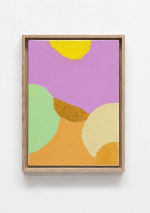 Etel Adnan, Satellites 18, 2020
