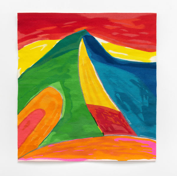 Etel Adnan, Tamalpaïs, 2018 / 2023