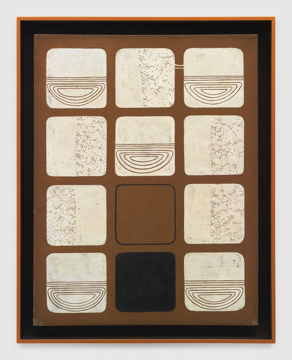 Elda Cerrato, Homenaje a los sistemas de comunicación. El resultado de una comunicación [Homage to communication systems. The result of a communication], 1966