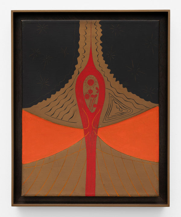 Elda Cerrato, Despolarización mutua de dos entes. (ó Comunicaciones del Ser Beta). Etapa preparatoria (Serie: Entes Extraños. Epopeya del Ser Beta) [Mutual depolarization of two beings. (or Communications from the Beta Being). Preparatory Stage (Series: Strange Beings., 1970