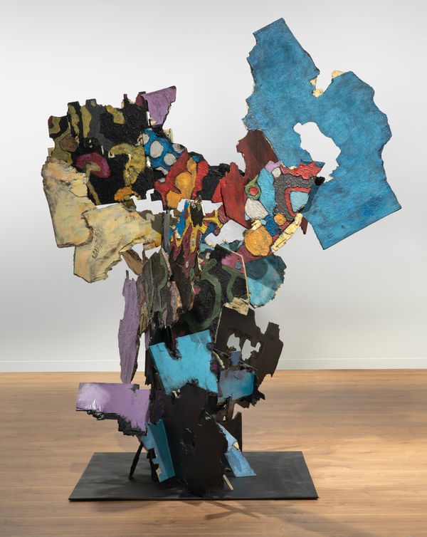 Leonardo Drew, Number 381, 2023