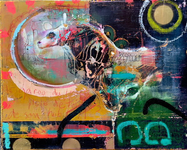 Dominic Besner, Hublot au garou du loups, 2023