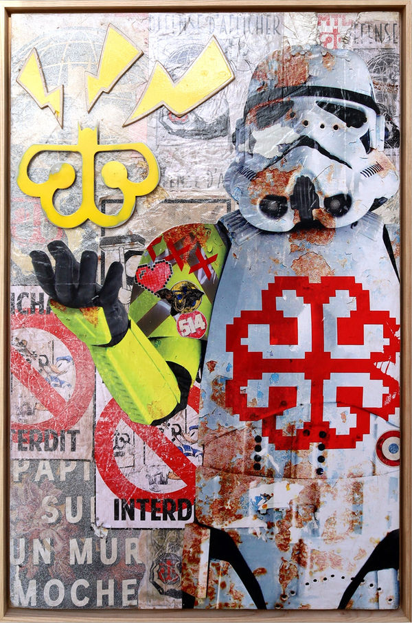 CSRK, Stormtrooper Batreal Jaune, 2025