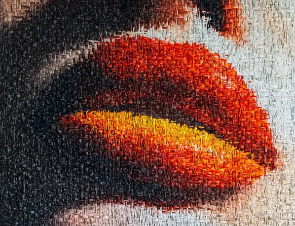 Martin Rondeau, The Sunset Kiss, 2025