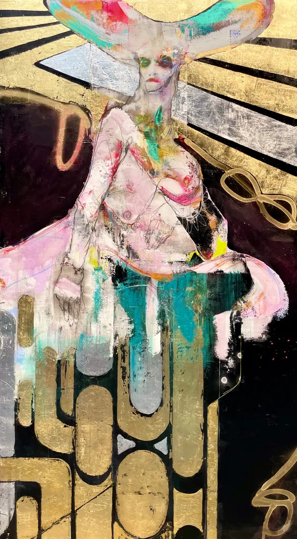 Dominic Besner, La dame de Cyr, 2024