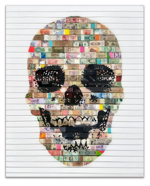 James Verbicky, Cranes Sont En Monetaire 4, 2023