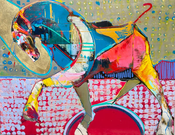 Dominic Besner, Le Chevauché Auréolé, 2025