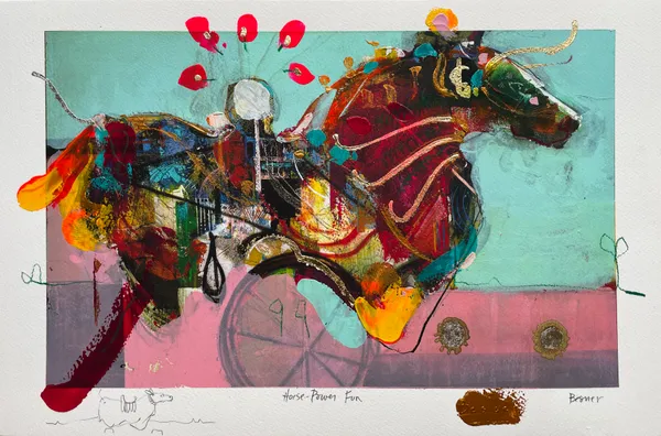 Dominic Besner, Horse-Power Fun, 2024
