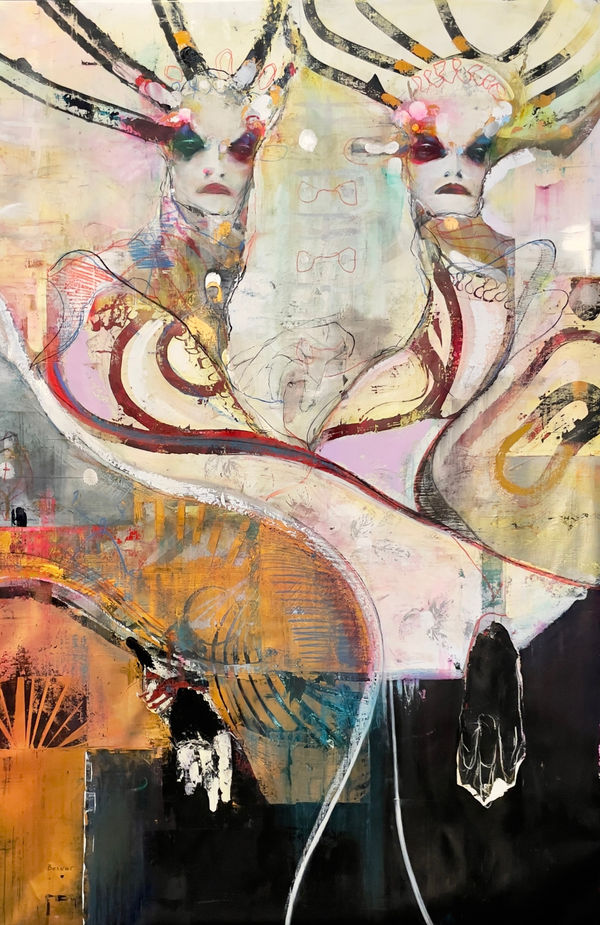 Dominic Besner, Golden Candles, 2022