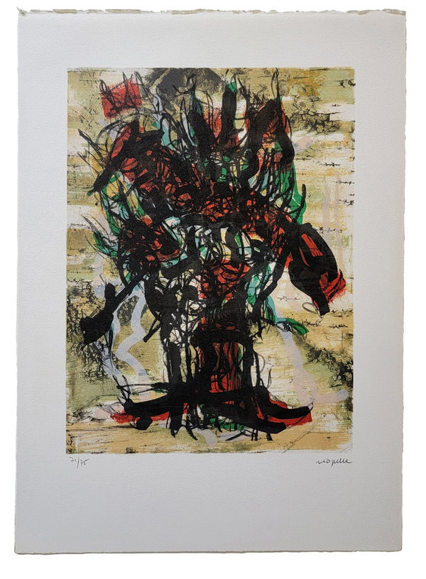 Jean Paul Riopelle, Métamorphose, 1972