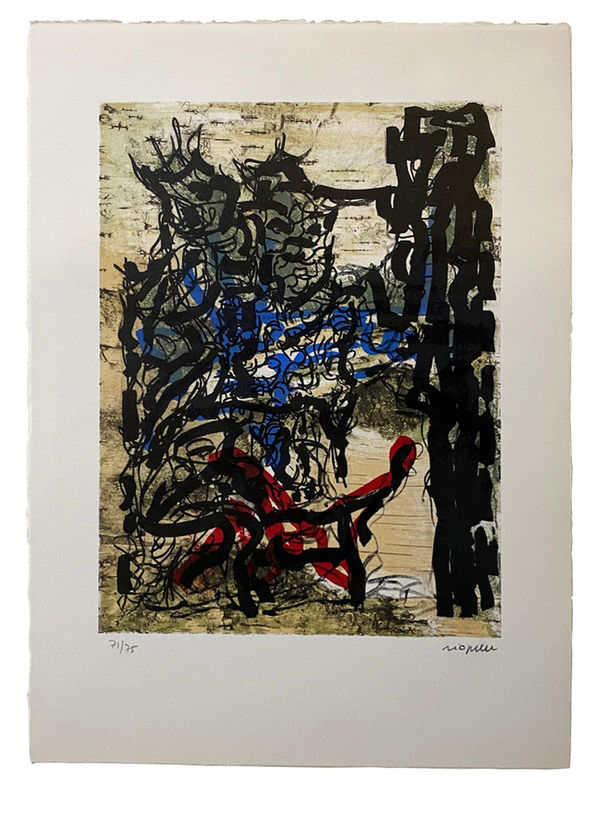 Jean Paul Riopelle, Épinette, 1972