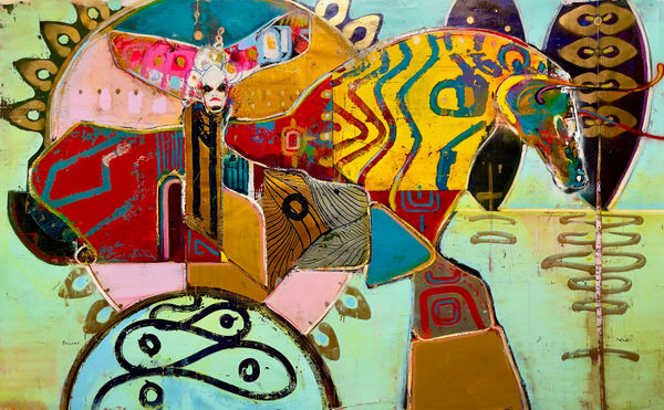 Dominic Besner, Nuit de Soie des Kimonos Sauvage, 2023