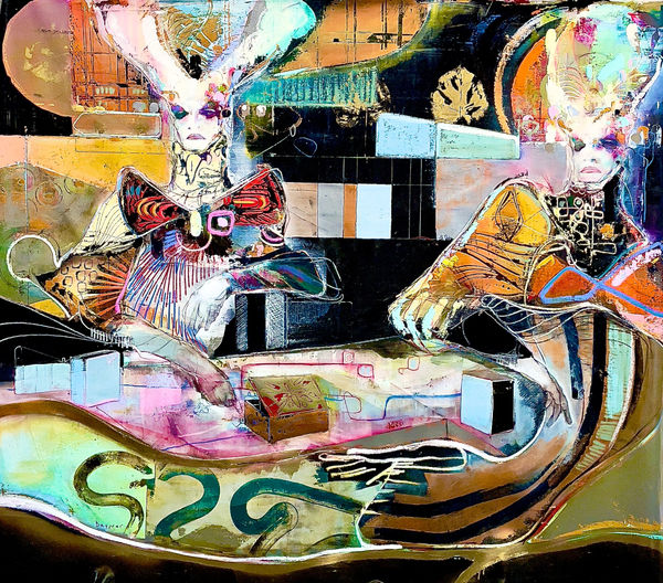 Dominic Besner, Altar of the Great Truce of the Masters, 2022