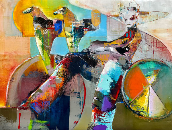 Dominic Besner, La Garde des Victors, 2018