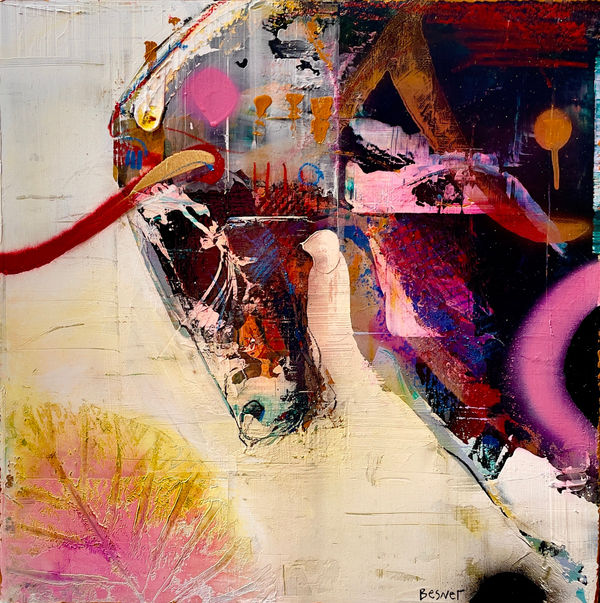 Dominic Besner, Royal Stripe, 2022