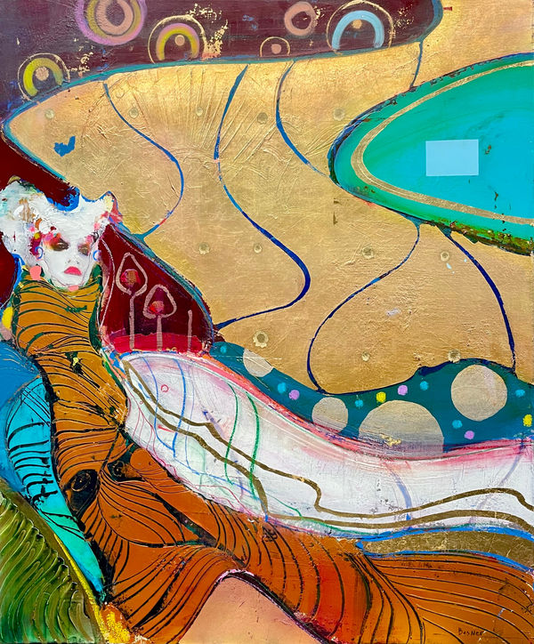 Dominic Besner, La Dame au Silence d'Or, 2025