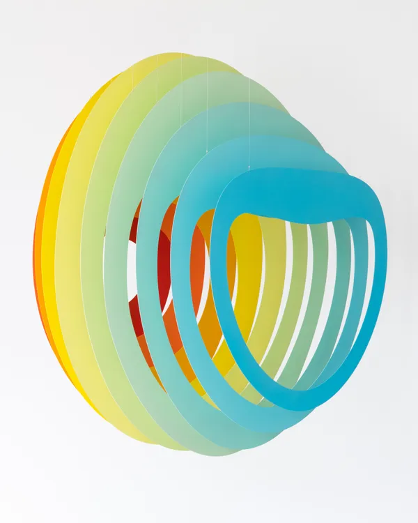 Jan Kaláb, Form of the Void (Daylight Glow 725), 2025