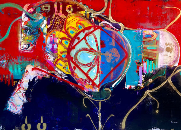 Dominic Besner, Le Galop Rouge, 2024