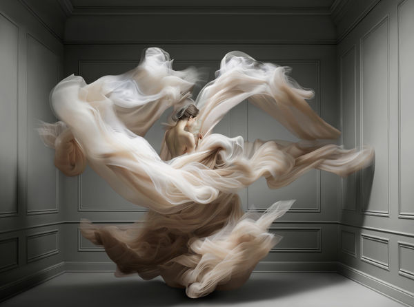 Ali Alışır, “Hybrid Souls V.5” #04, 2024