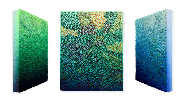 Zhuang Hong Yi, Blossoms of the Deep Blue, 2023