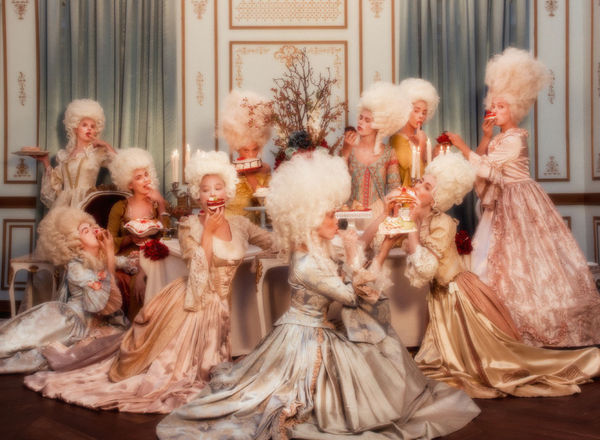 Tyler Shields, Let Them Eat Cake, 2015